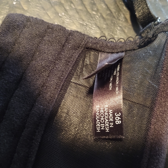 Leopard print bustier 36B stretchy - Picture 4 of 4